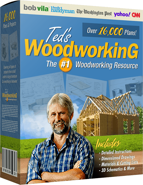 Teds Woodworking project kit box