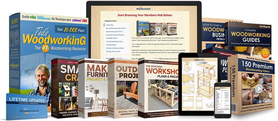Teds Woodworking Plans Exclusive Discount